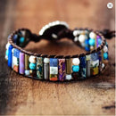 1 pc Luxury Bracelet Earring Necklace Jewelry Leather Gift Box Wedding Anniversary Accessory Storage Display