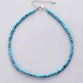 Choker Necklace Francesc Jewelry Leather Gift Box Display
