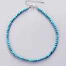 Choker Necklace Francesc Jewelry Leather Gift Box Display