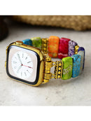 PrismPath — Pulseira para Apple Watch