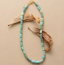 Choker Necklace Francesc Jewelry Leather Gift Box Display
