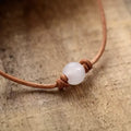 Choker Necklace Francesc Jewelry Leather Gift Box Display