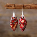 PetalTrace — Brincos Pendentes