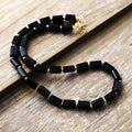 Choker Necklace Francesc Jewelry Leather Gift Box Display
