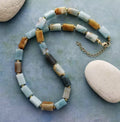 Choker Necklace Francesc Jewelry Leather Gift Box Display