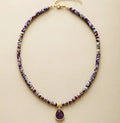 Choker Necklace Francesc Jewelry Leather Gift Box Display