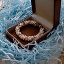 1 pc Luxury Bracelet Earring Necklace Jewelry Leather Gift Box Wedding Anniversary Accessory Storage Display