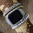SilverStill — Pulseira para Apple Watch