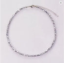 1 pc Luxury Bracelet Earring Necklace Jewelry Leather Gift Box Wedding Anniversary Accessory Storage Display
