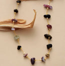 Choker Necklace Francesc Jewelry Leather Gift Box Display