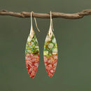 LeafWish — Brincos Pendentes