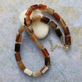 Choker Necklace Francesc Jewelry Leather Gift Box Display