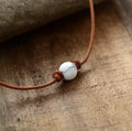 Choker Necklace Francesc Jewelry Leather Gift Box Display
