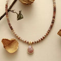 Choker Necklace Francesc Jewelry Leather Gift Box Display