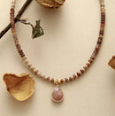 Choker Necklace Francesc Jewelry Leather Gift Box Display