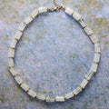 Choker Necklace Francesc Jewelry Leather Gift Box Display