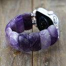 VioletHour — Pulseira para Apple Watch