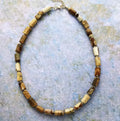 Choker Necklace Francesc Jewelry Leather Gift Box Display