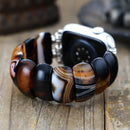 AmberTrace — Pulseira para Apple Watch