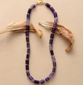 Choker Necklace Francesc Jewelry Leather Gift Box Display