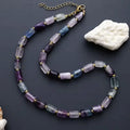Choker Necklace Francesc Jewelry Leather Gift Box Display