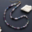 Choker Necklace Francesc Jewelry Leather Gift Box Display