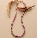 Choker Necklace Francesc Jewelry Leather Gift Box Display