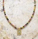 Choker Necklace Francesc Jewelry Leather Gift Box Display