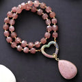 Strawberry Quartz