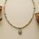 Choker Necklace Francesc Jewelry Leather Gift Box Display