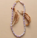 Choker Necklace Francesc Jewelry Leather Gift Box Display
