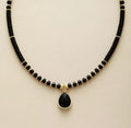Choker Necklace Francesc Jewelry Leather Gift Box Display