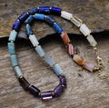 Choker Necklace Francesc Jewelry Leather Gift Box Display