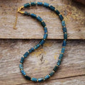 Choker Necklace Francesc Jewelry Leather Gift Box Display
