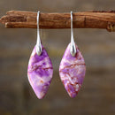 PetalTrace — Brincos Pendentes