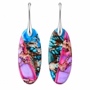 DayFlair — Brincos Pendentes sobre fundo branco
