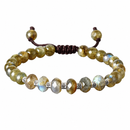 InnerGleam — Pulseira com Labradorite sobre fundo branco