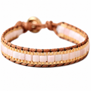 BlushWhisper — Pulseira em Tons Rosa — fundo branco