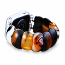 AmberTrace — Pulseira para Apple Watch — fundo branco