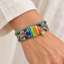 Pulseira SKB2006056 usada por uma mulher — imagem ilustrativa gerada por IA