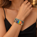 Pulseira SKB2006056 usada por uma mulher — imagem ilustrativa gerada por IA
