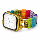 PrismPath — Pulseira para Apple Watch — fundo branco