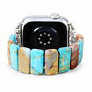 TerraMosaic — Pulseira para Apple Watch — fundo branco