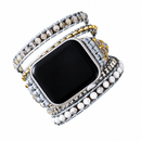 SilverStill — Pulseira para Apple Watch — fundo branco