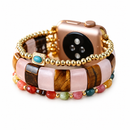 RoseBond — Pulseira Elástica para Smartwatch — fundo branco